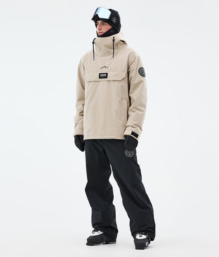 Dope Blizzard Ski Jacket Men Sand, Image 2 of 8