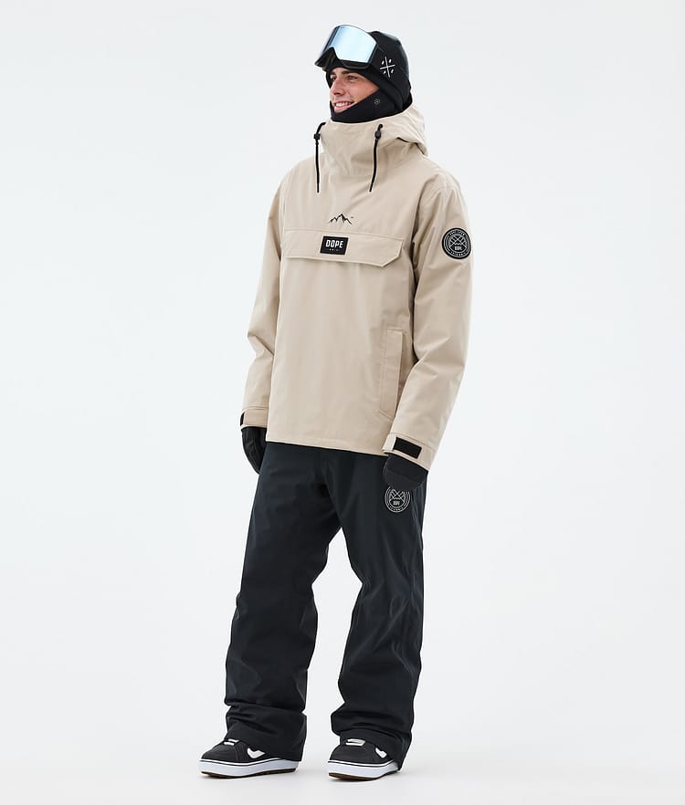 Dope Blizzard Snowboard Jacket Men Sand, Image 2 of 8