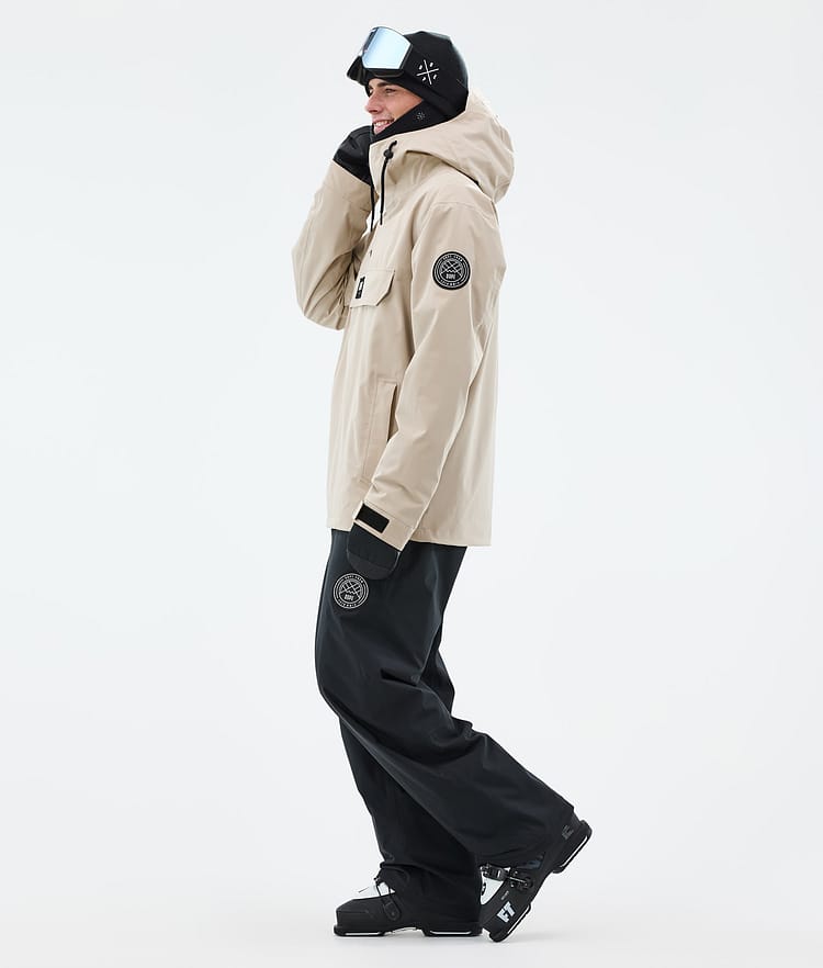 Dope Blizzard Ski Jacket Men Sand, Image 3 of 8