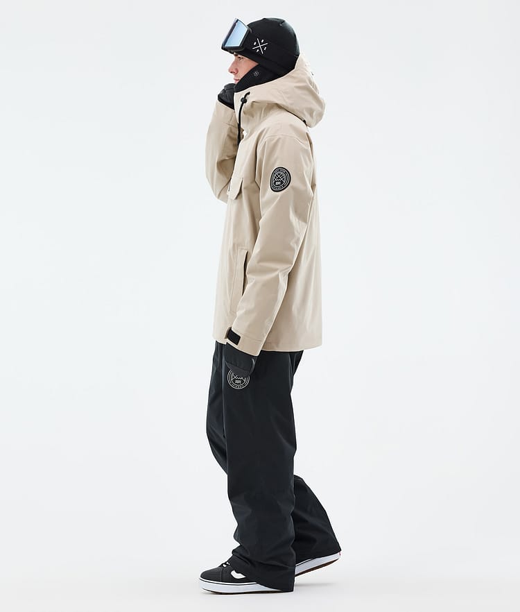 Dope Blizzard Snowboard Jacket Men Sand, Image 3 of 8