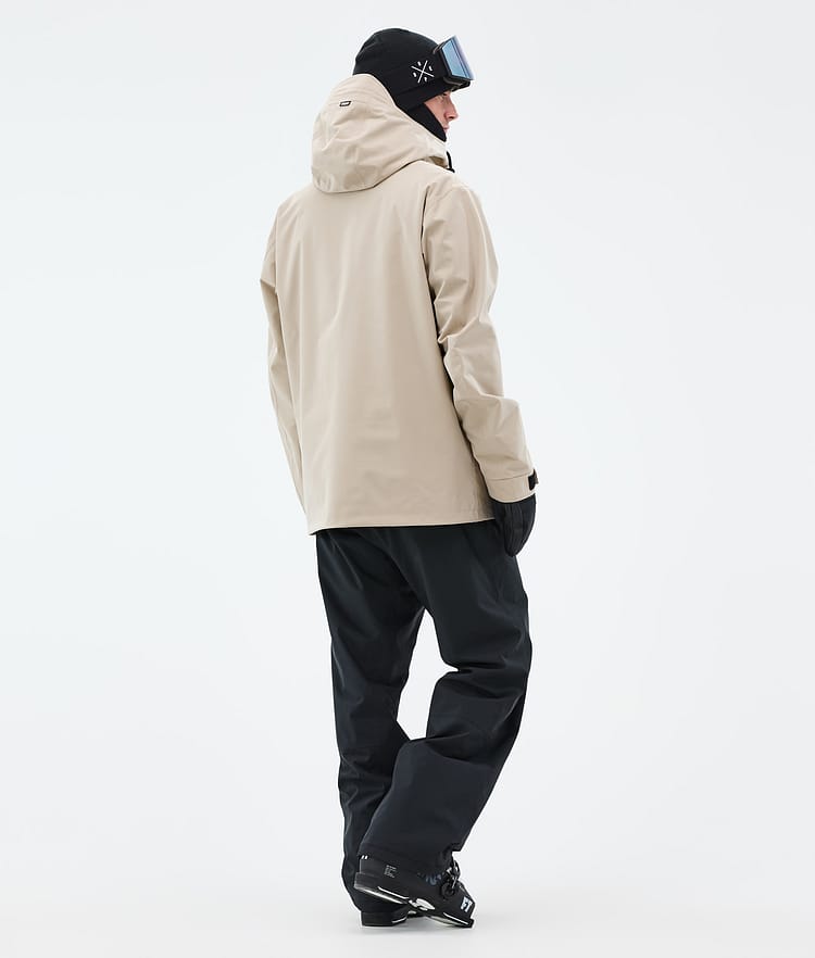 Dope Blizzard Ski Jacket Men Sand, Image 4 of 8