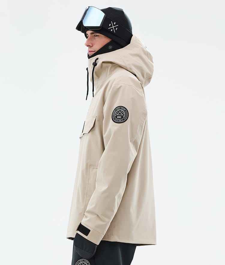 Dope Blizzard Snowboard Jacket Men Sand, Image 5 of 8