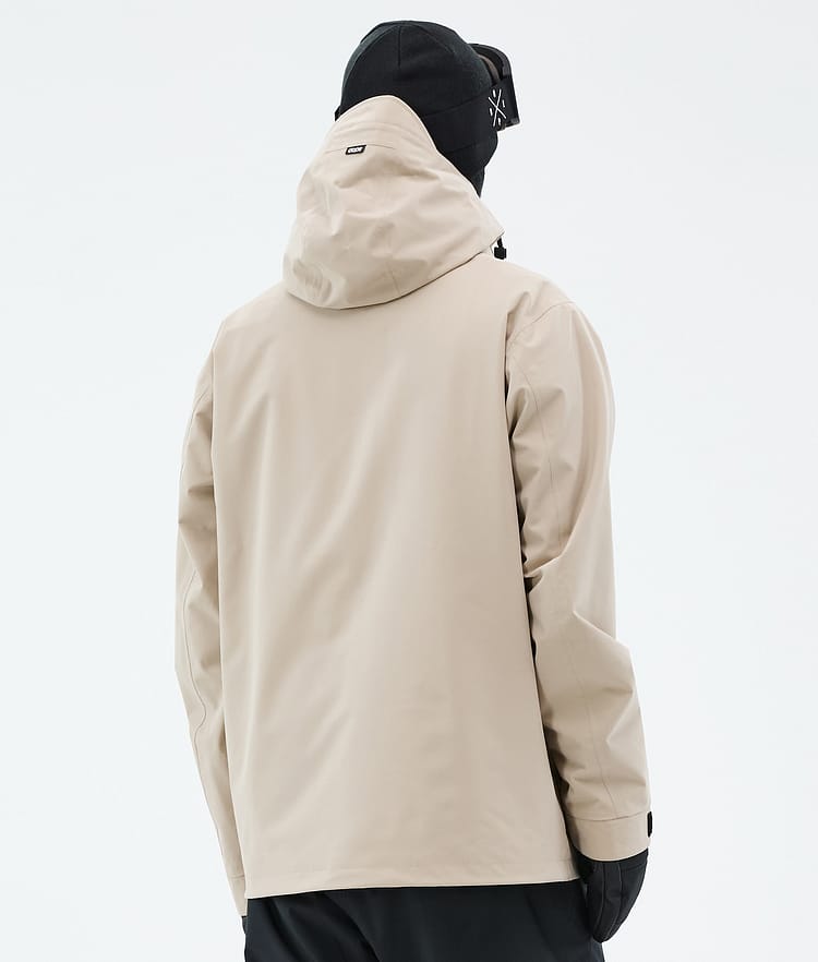 Dope Blizzard Ski Jacket Men Sand, Image 6 of 8