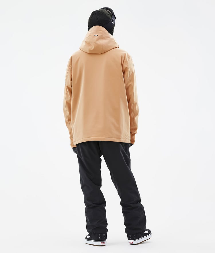 Dope Blizzard Snowboard jas Heren Khaki Yellow Renewed, Image 5 of 9