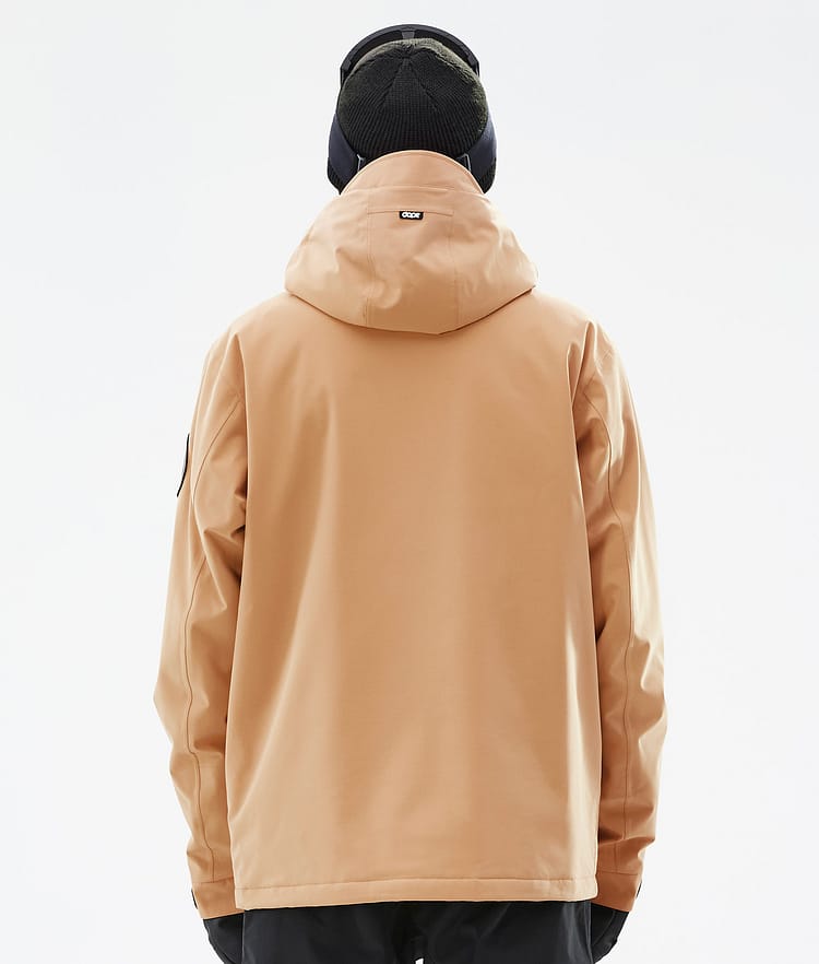 Dope Blizzard Snowboard jas Heren Khaki Yellow Renewed, Image 7 of 9