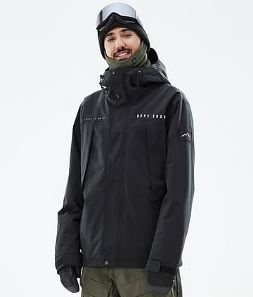 Dope Ranger Snowboard Jacket Black
