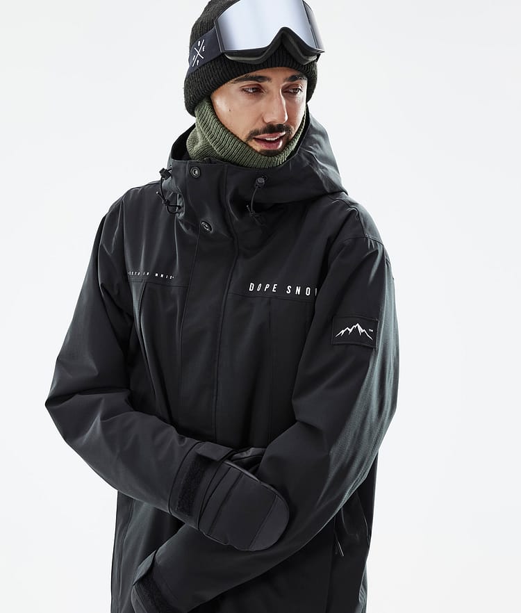 Dope Ranger Bunda na Snowboard Pánské Black, Image 2 of 10
