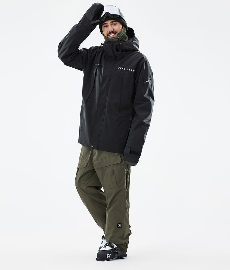 Dope Ranger Chaqueta Esquí Hombre Black, Image 3 of 10