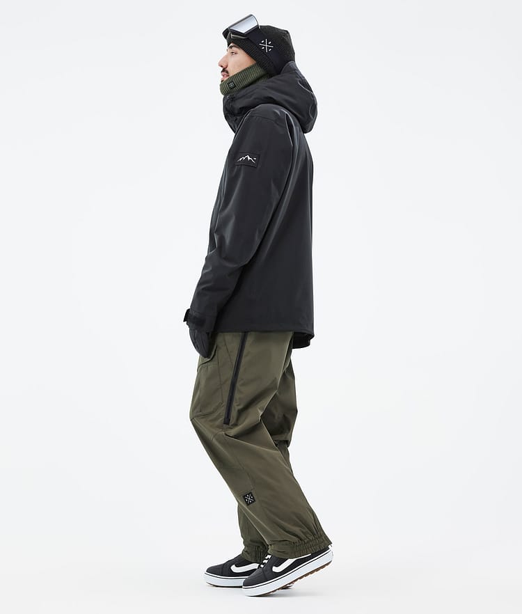 Dope Ranger Bunda na Snowboard Pánské Black, Image 4 of 10