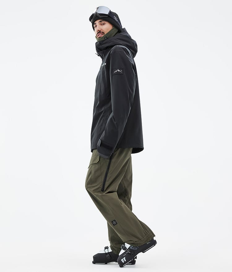 Dope Ranger Chaqueta Esquí Hombre Black, Image 4 of 10