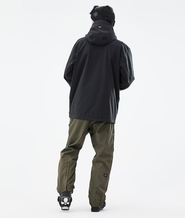 Dope Ranger Chaqueta Esquí Hombre Black, Image 5 of 10