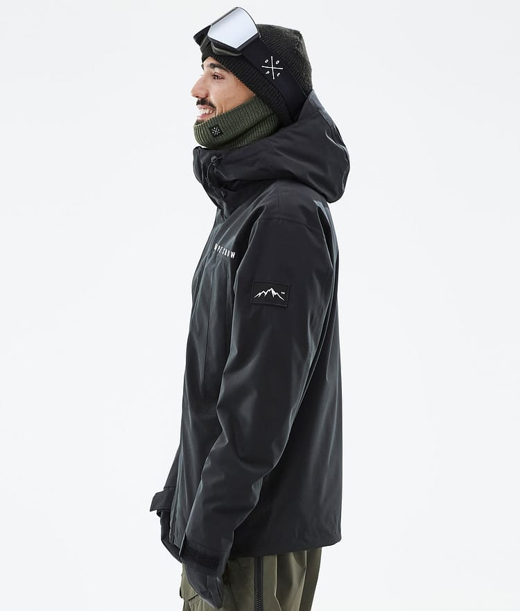 Dope Ranger Bunda na Snowboard Pánské Black, Image 6 of 10