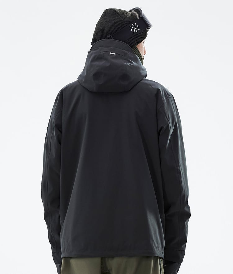 Dope Ranger Bunda na Snowboard Pánské Black, Image 7 of 10