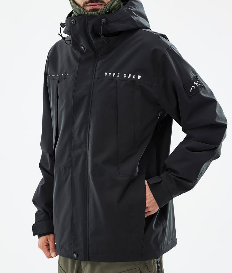 Dope Ranger Chaqueta Esquí Hombre Black, Image 8 of 10