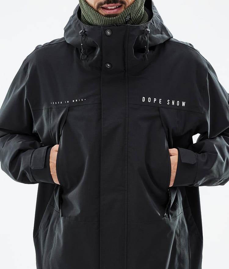 Dope Ranger Bunda na Snowboard Pánské Black, Image 9 of 10