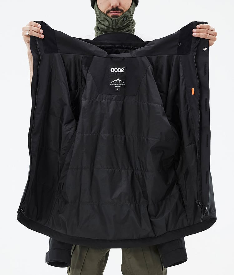 Dope Ranger Chaqueta Esquí Hombre Black, Image 10 of 10