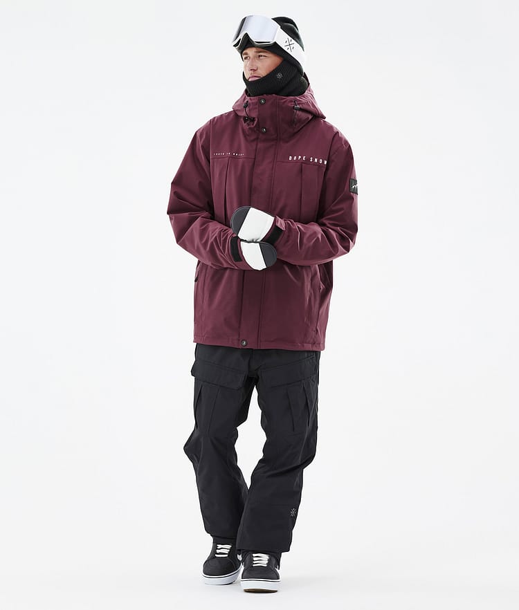 Dope Ranger Chaqueta Snowboard Hombre Burgundy, Image 3 of 10