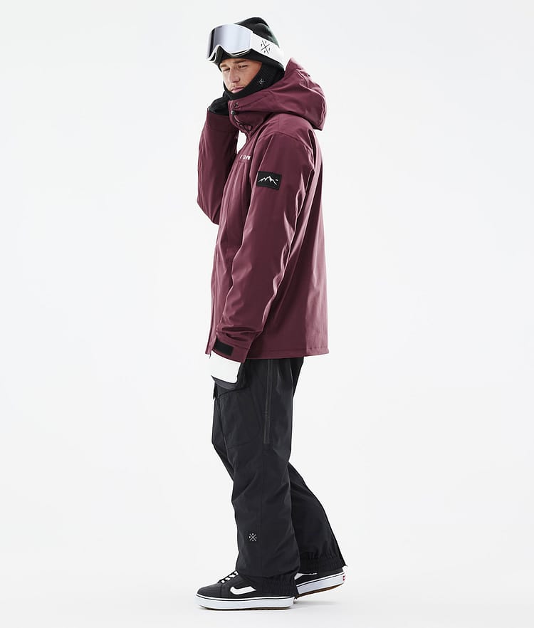 Dope Ranger Chaqueta Snowboard Hombre Burgundy, Image 4 of 10