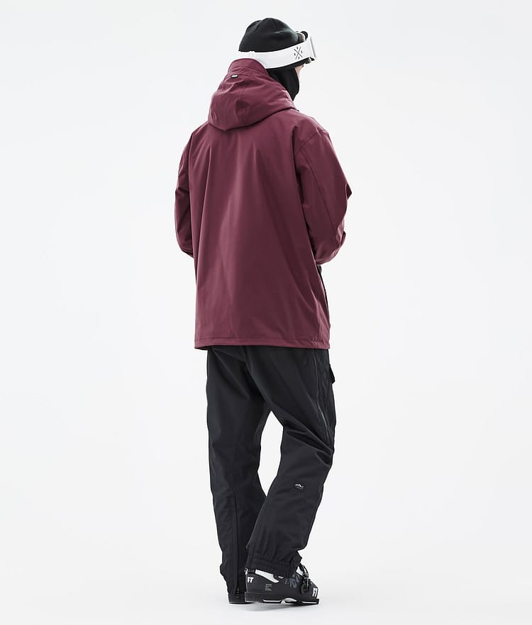 Dope Ranger Kurtka Narciarska Mężczyźni Burgundy, Image 5 of 10