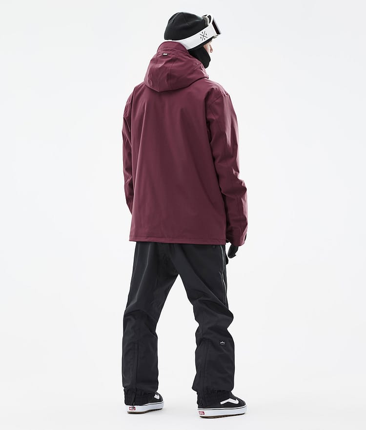 Dope Ranger Chaqueta Snowboard Hombre Burgundy, Image 5 of 10