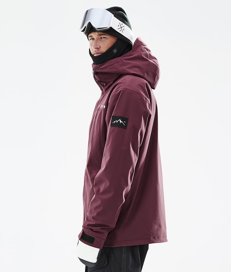 Dope Ranger Chaqueta Snowboard Hombre Burgundy, Image 6 of 10