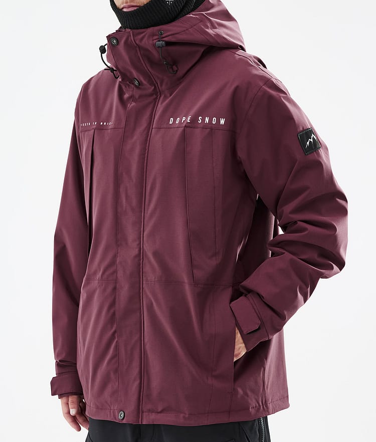 Dope Ranger Chaqueta Snowboard Hombre Burgundy, Image 8 of 10