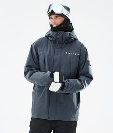 Dope Ranger Ski Jacket Metal Blue