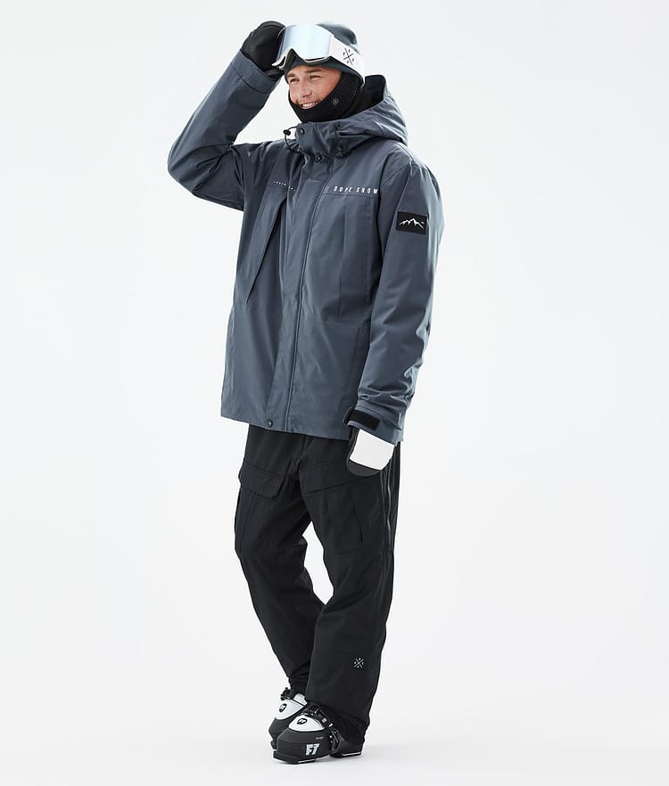 Dope Ranger Chaqueta Esquí Hombre Metal Blue, Image 3 of 10