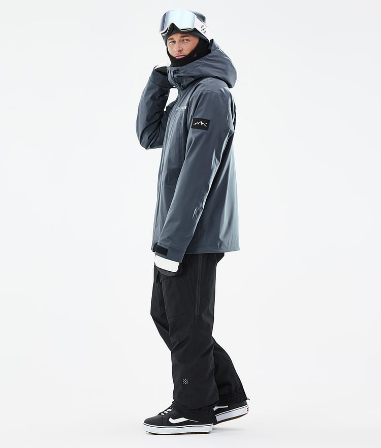 Dope Ranger Chaqueta Snowboard Hombre Metal Blue, Image 4 of 10