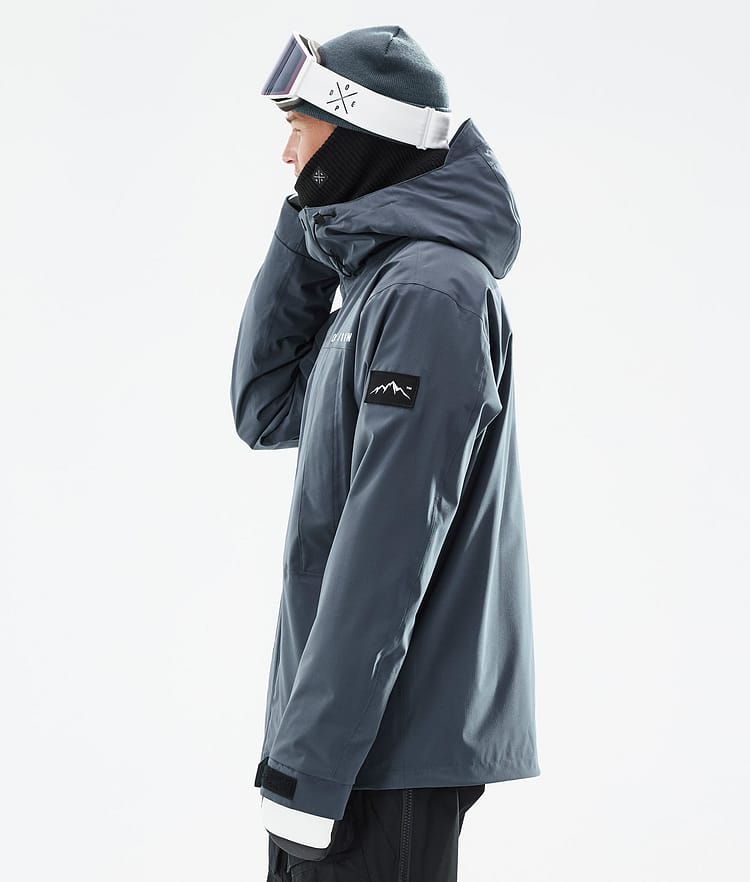 Dope Ranger Chaqueta Snowboard Hombre Metal Blue, Image 6 of 10