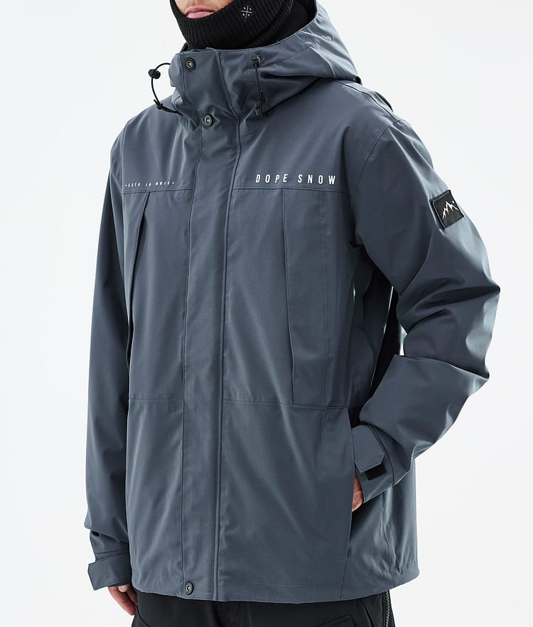 Dope Ranger Chaqueta Esquí Hombre Metal Blue, Image 8 of 10