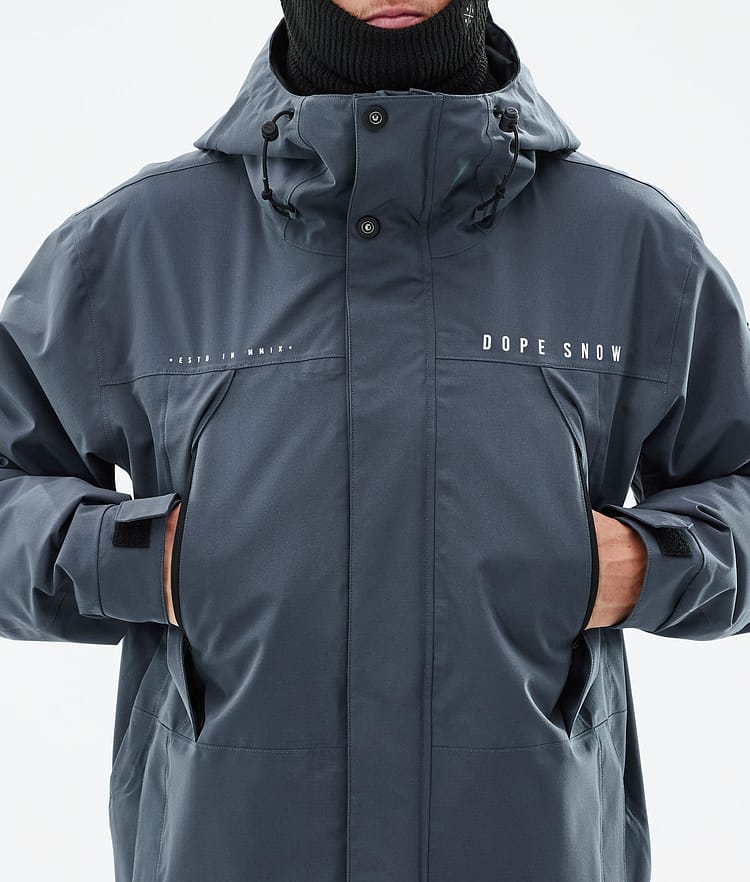 Dope Ranger Chaqueta Snowboard Hombre Metal Blue, Image 9 of 10