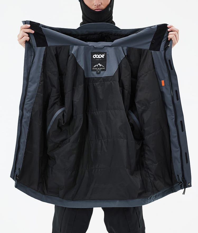 Dope Ranger Chaqueta Esquí Hombre Metal Blue, Image 10 of 10