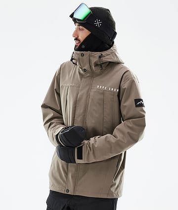 Dope Ranger Ski Jacket Walnut