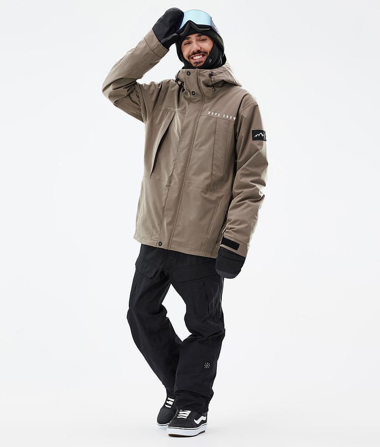 Dope Ranger Chaqueta Snowboard Hombre Walnut, Image 3 of 10
