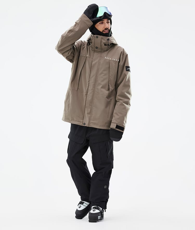 Dope Ranger Chaqueta Esquí Hombre Walnut, Image 3 of 10