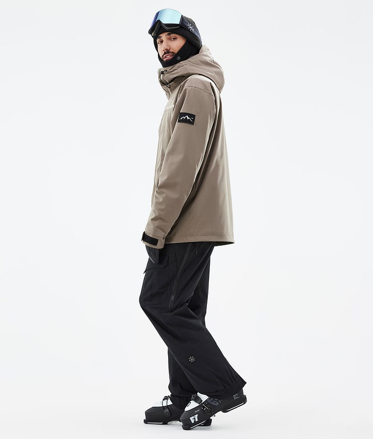 Dope Ranger Chaqueta Esquí Hombre Walnut, Image 4 of 10