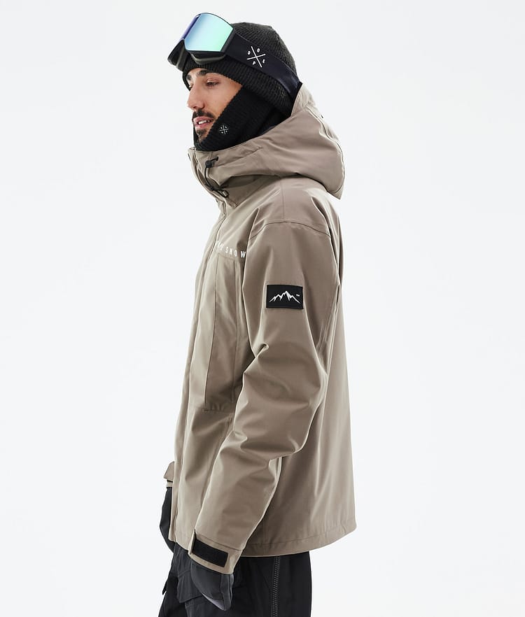 Dope Ranger Chaqueta Esquí Hombre Walnut, Image 6 of 10