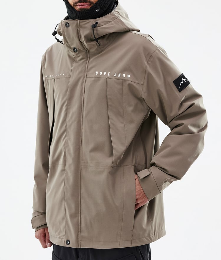 Dope Ranger Chaqueta Esquí Hombre Walnut, Image 8 of 10