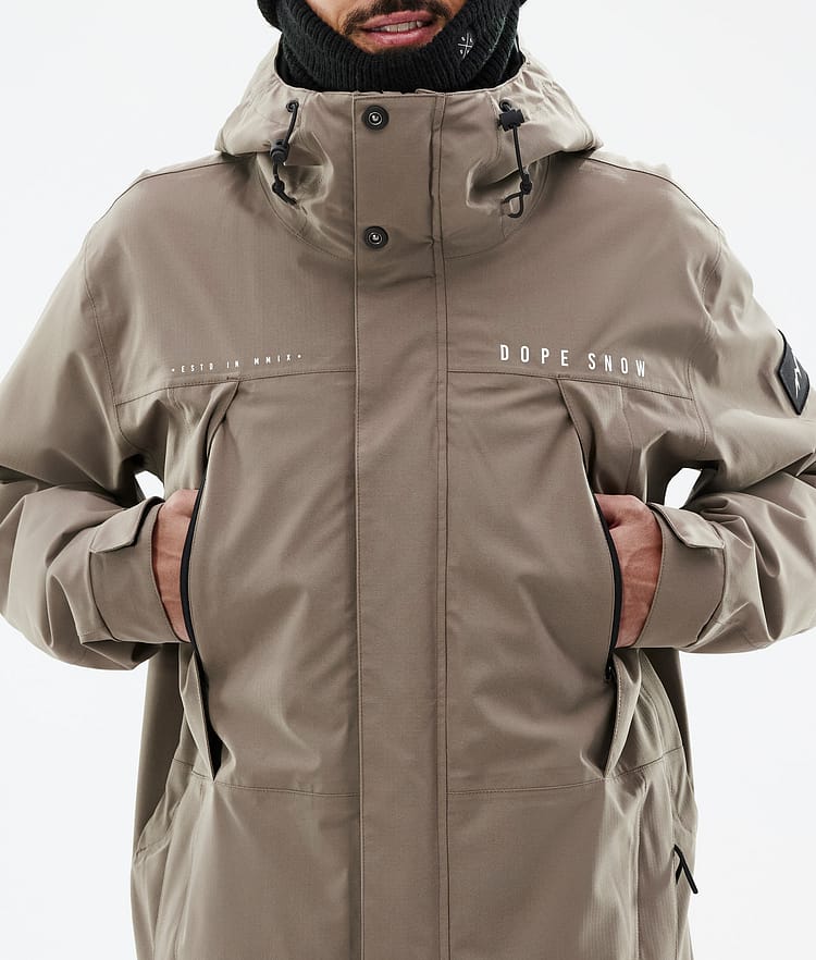 Dope Ranger Chaqueta Snowboard Hombre Walnut, Image 9 of 10