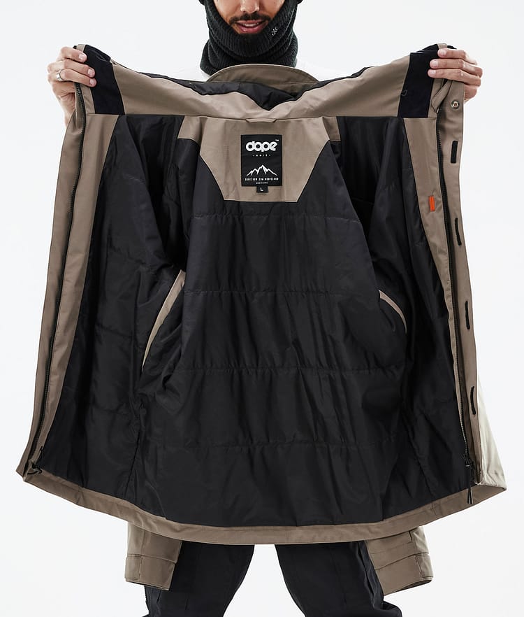Dope Ranger Chaqueta Snowboard Hombre Walnut, Image 10 of 10
