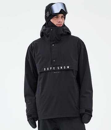 Dope Legacy Ski Jacket Black