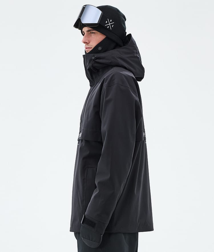 Dope Legacy Snowboard Jacket Men Black, Image 6 of 9