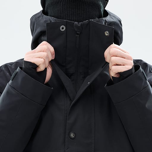 Half Zip with Double Plackets
