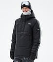 Dope Puffer Lyžařská Bunda Pánské Black