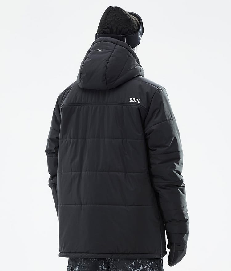 Dope Puffer Bunda na Snowboard Pánské Black, Image 7 of 9