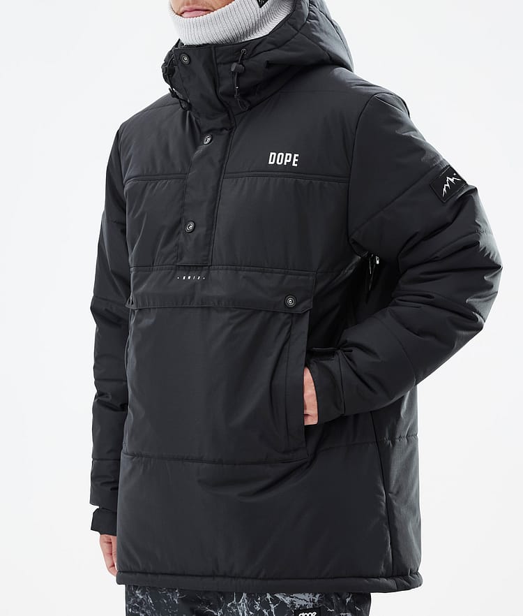 Dope Puffer Lyžařská Bunda Pánské Black, Image 8 of 9
