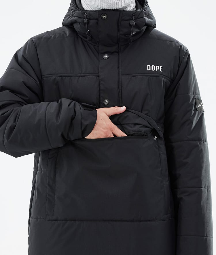 Dope Puffer Bunda na Snowboard Pánské Black, Image 9 of 9