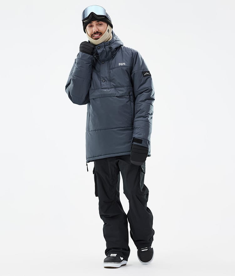 Dope Puffer Bunda na Snowboard Pánské Metal Blue, Image 3 of 9