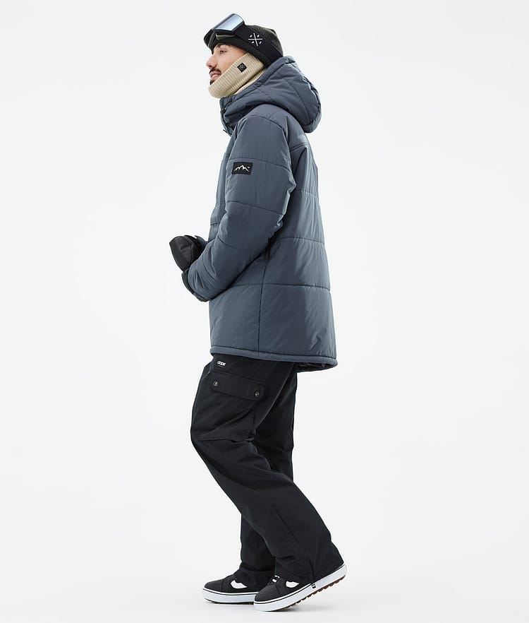 Dope Puffer Bunda na Snowboard Pánské Metal Blue, Image 4 of 9